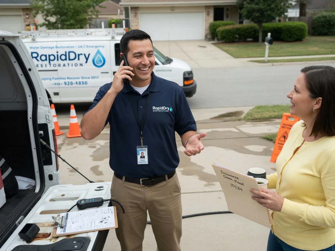 Water Damage Restoration Arkoma, OK FAQs